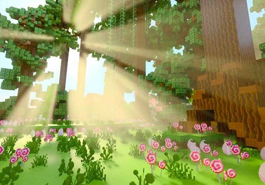 Скриншот сервера