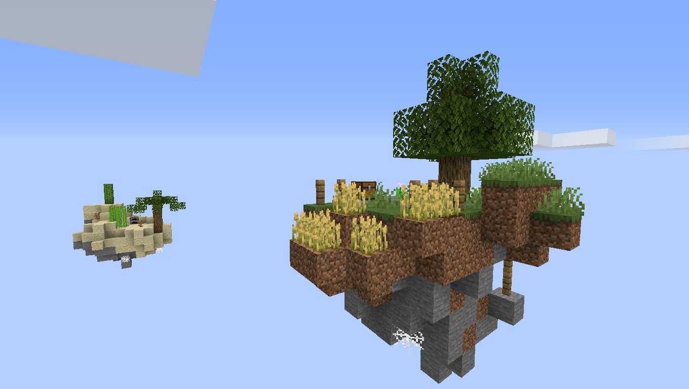 Скриншот сервера