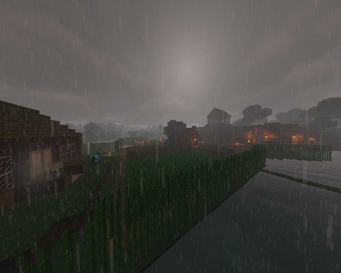 Скриншот сервера