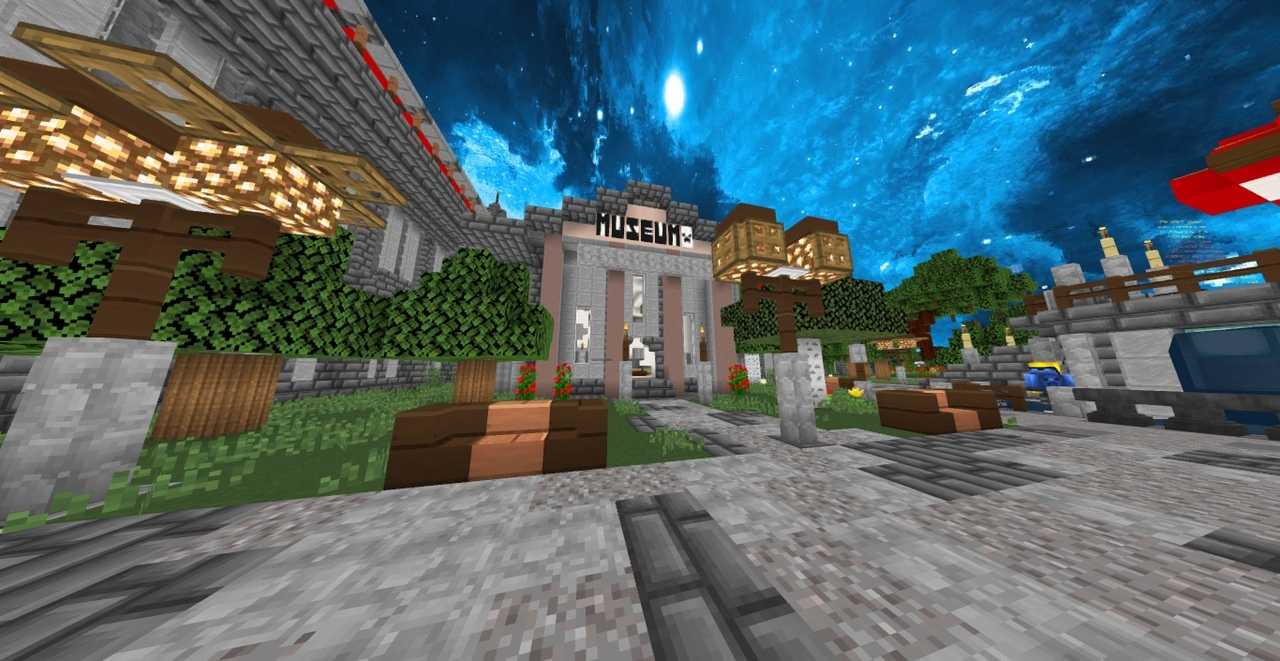 Скриншот сервера