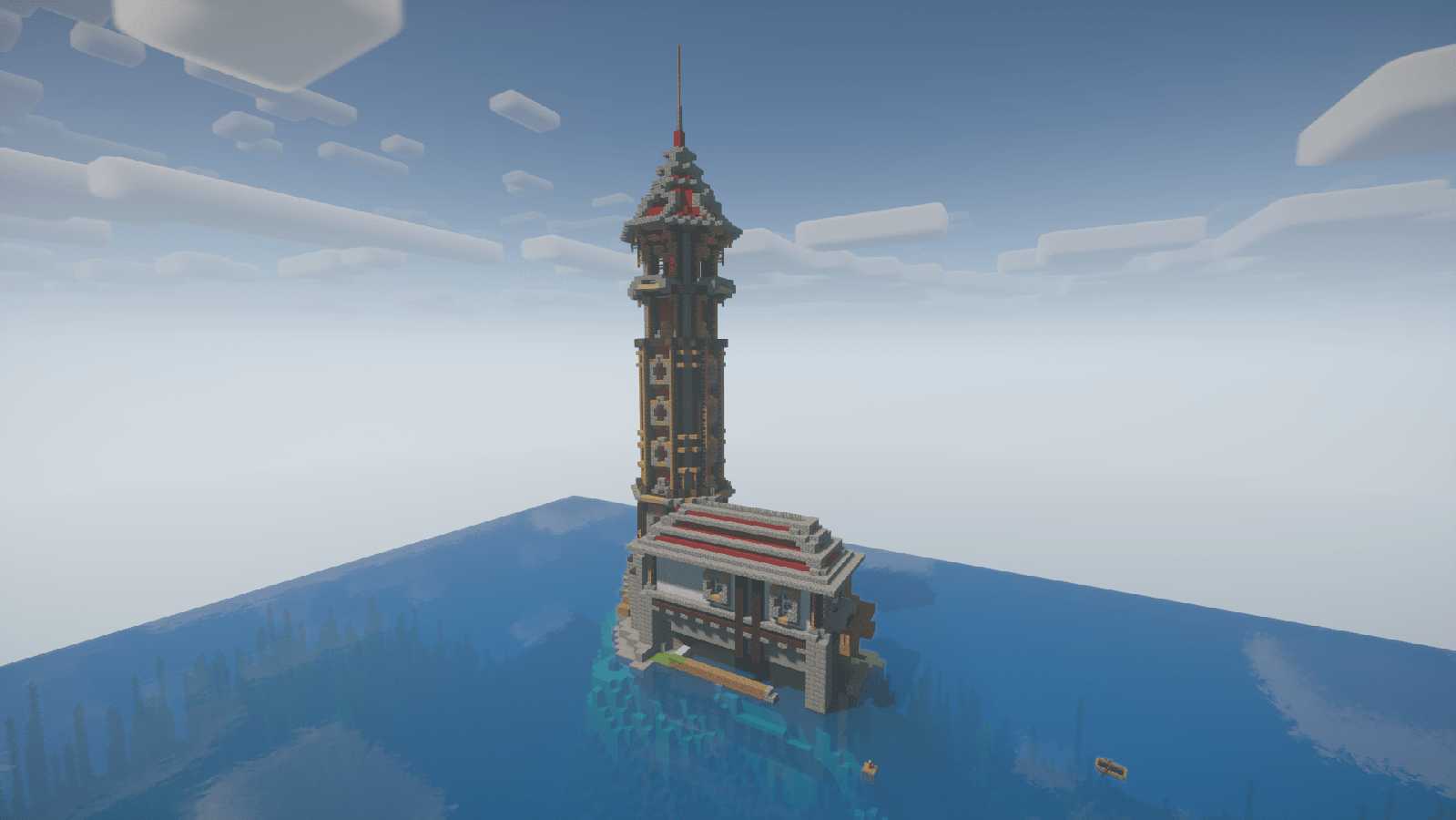 Скриншот сервера