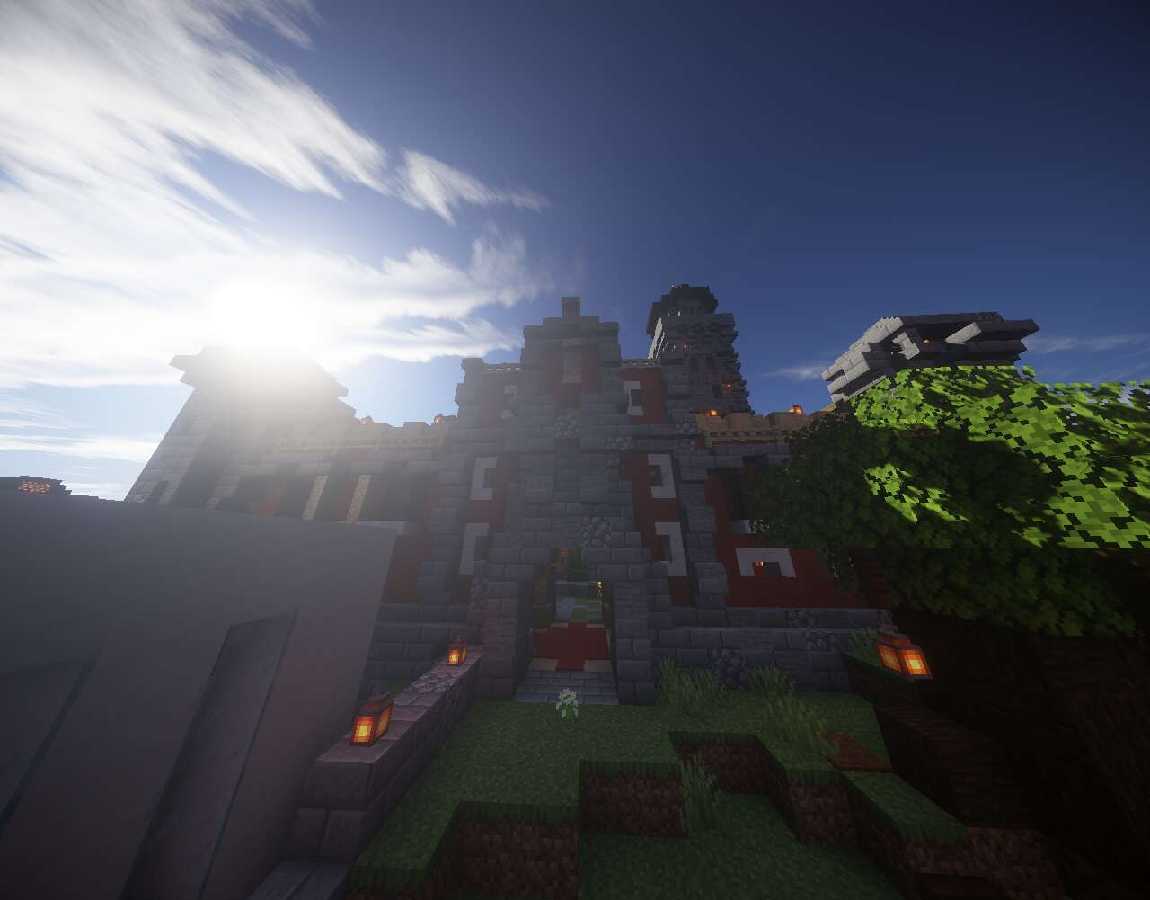 Скриншот сервера