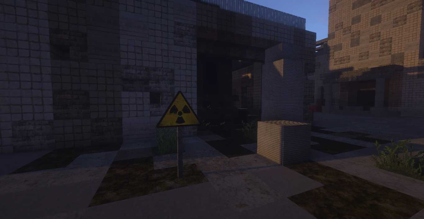 Скриншот сервера