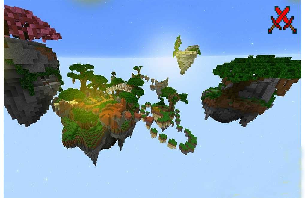 Скриншот сервера