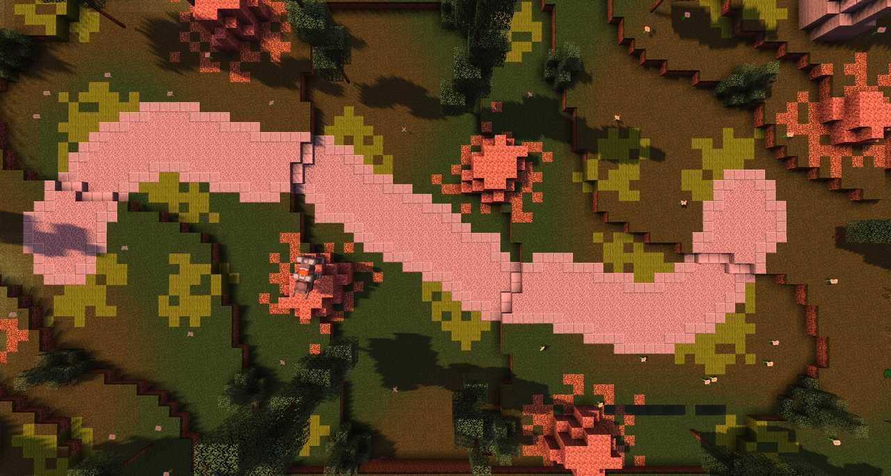 Скриншот сервера