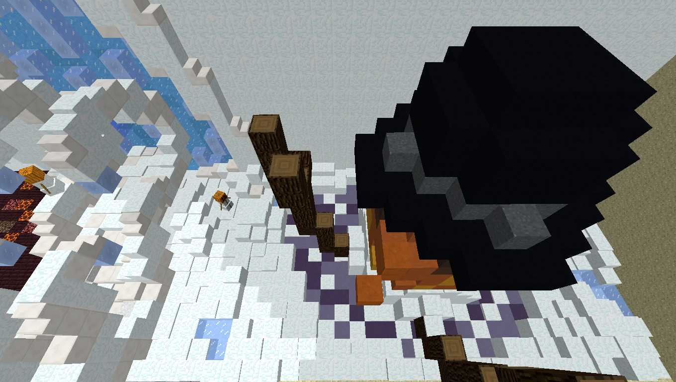 Скриншот сервера