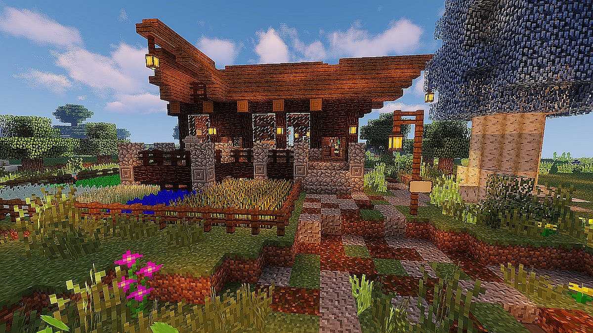 Скриншот сервера