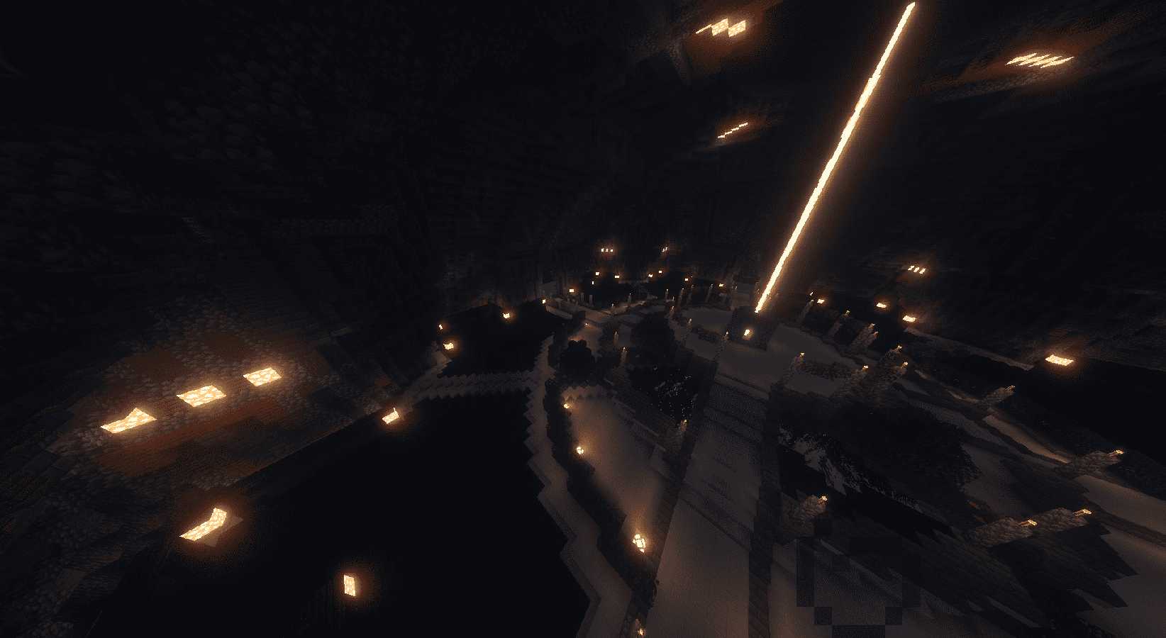 Скриншот сервера