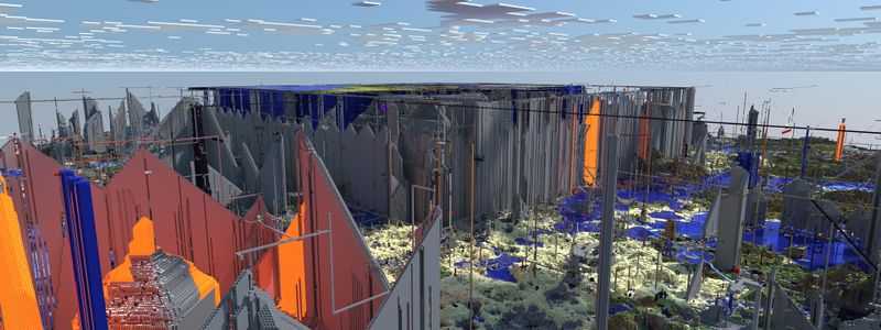 Скриншот сервера