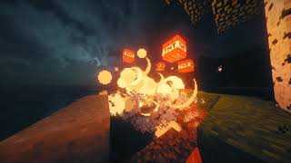 Скриншот сервера