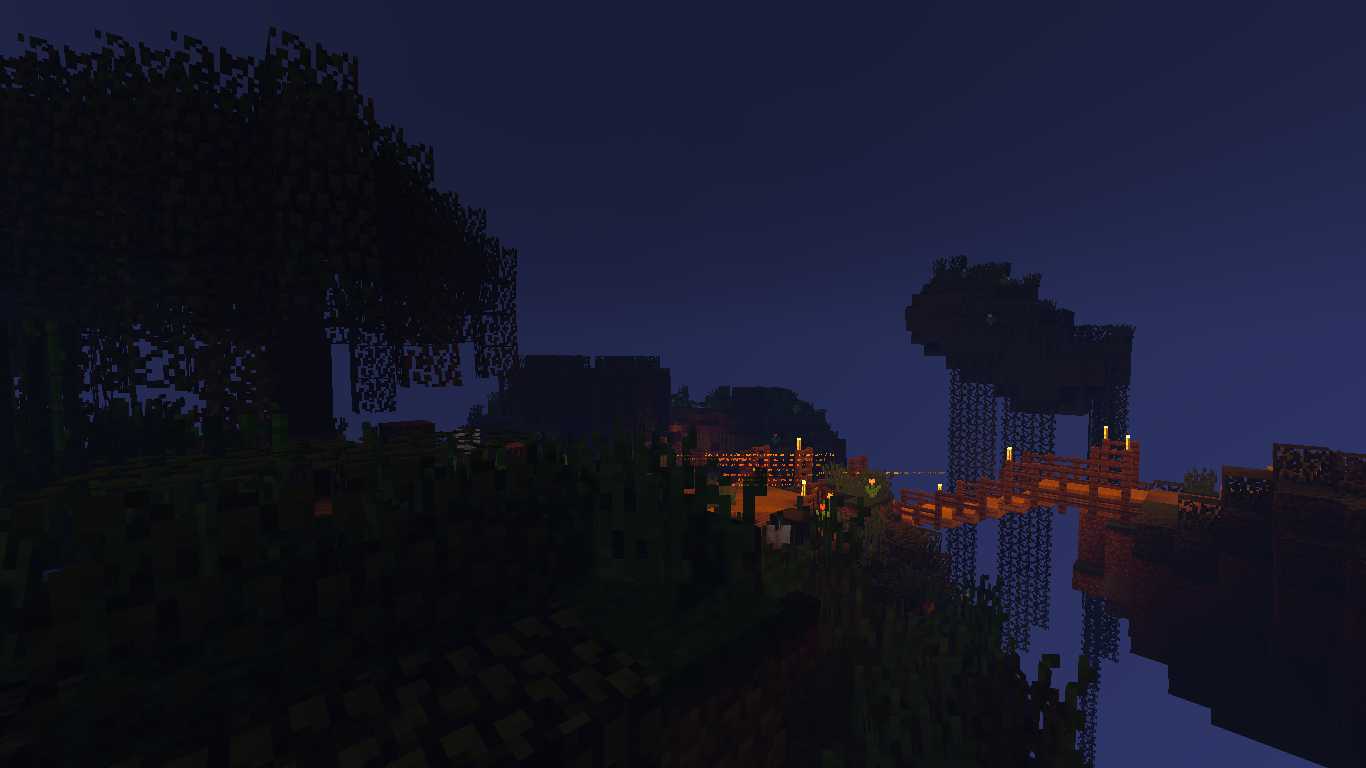 Скриншот сервера