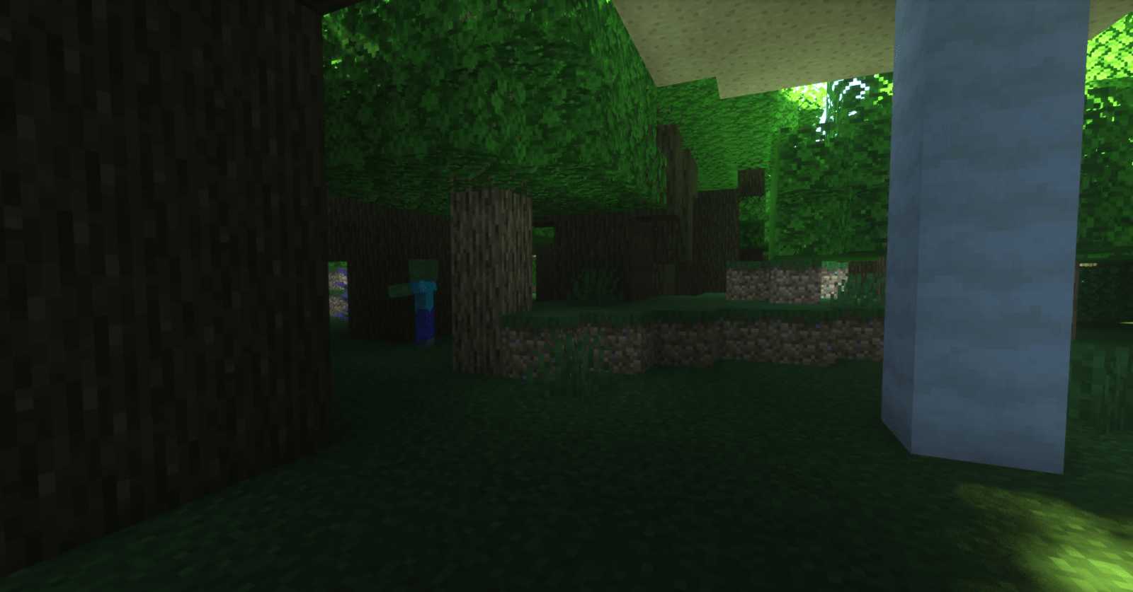 Скриншот сервера