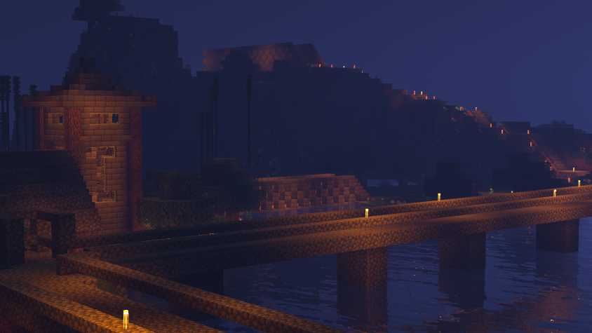 Скриншот сервера