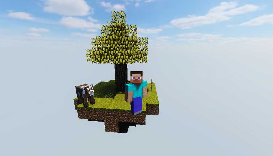 Скриншот сервера