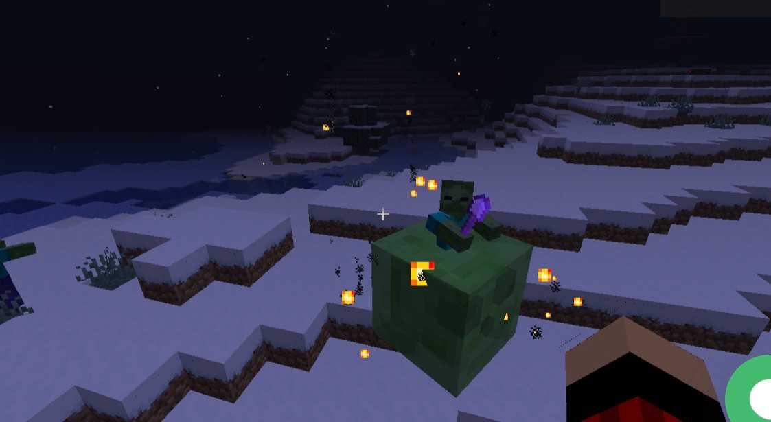 Скриншот сервера