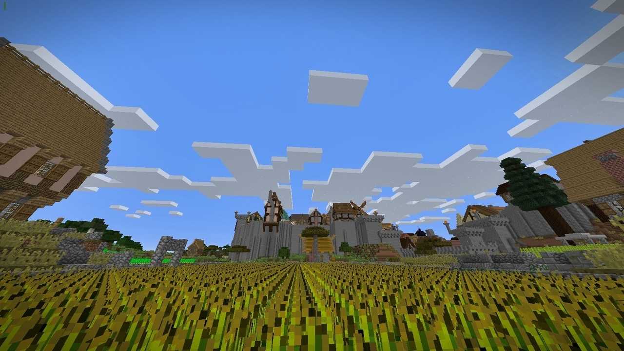 Скриншот сервера