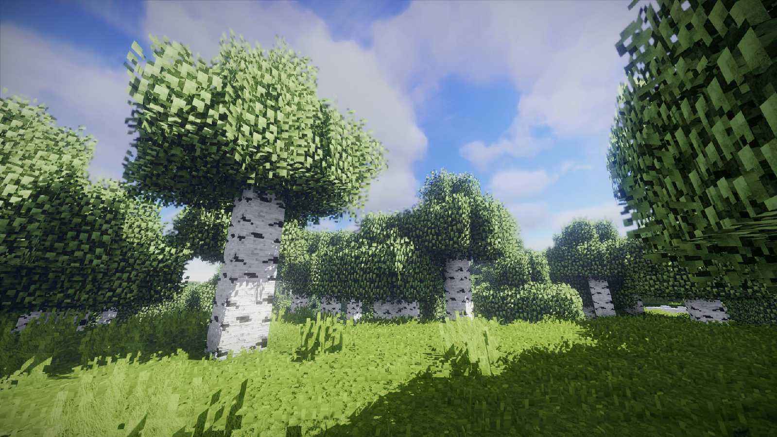 Скриншот сервера