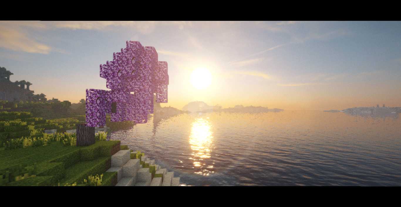 Скриншот сервера