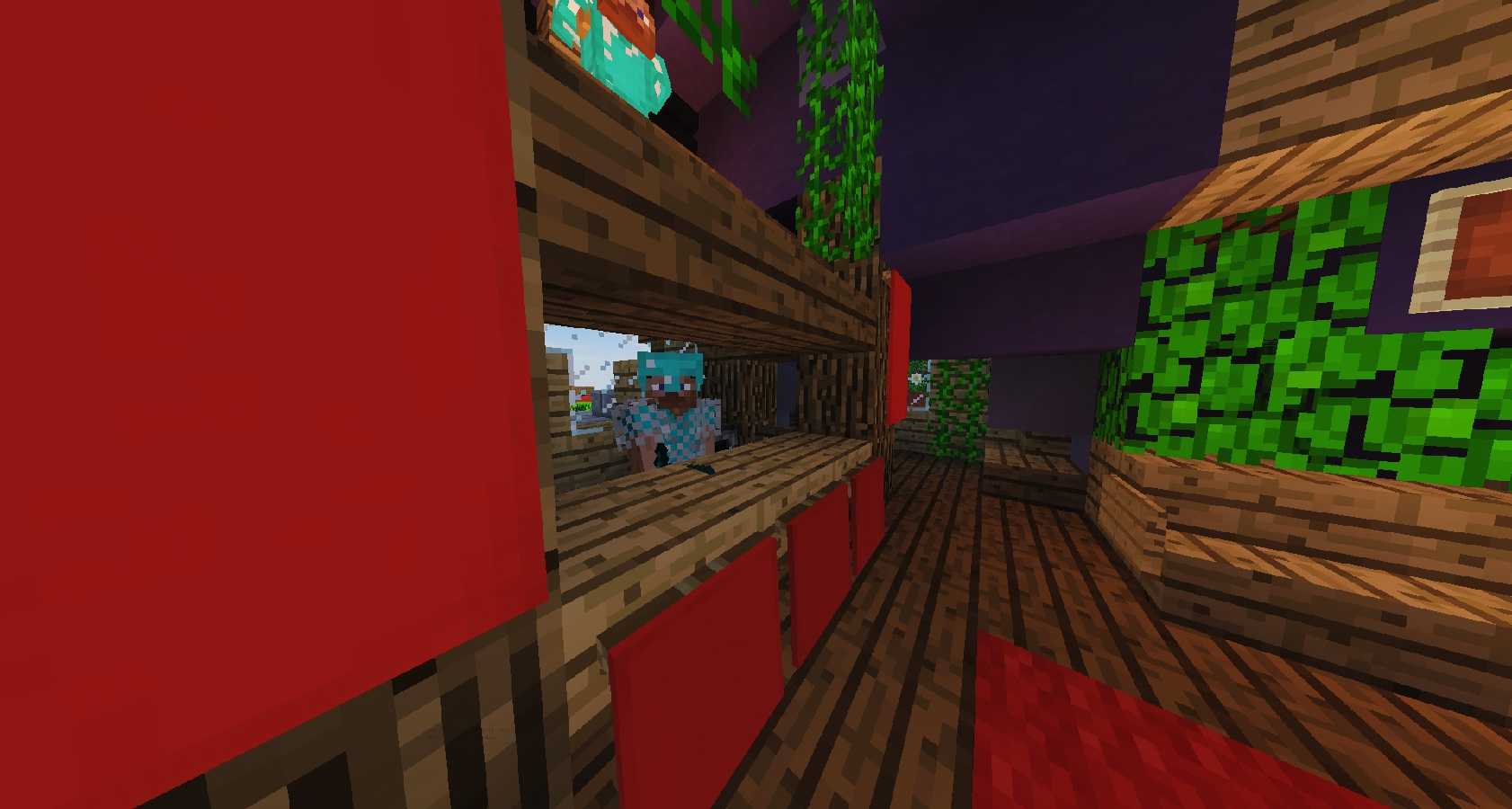 Скриншот сервера