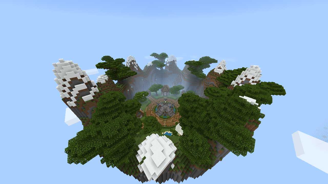 Скриншот сервера