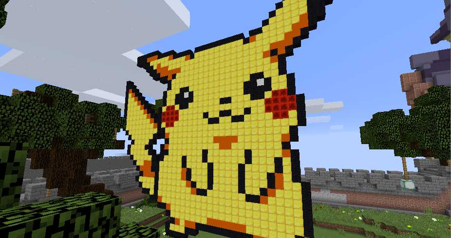 Скриншот сервера