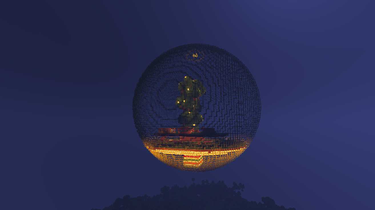 Скриншот сервера