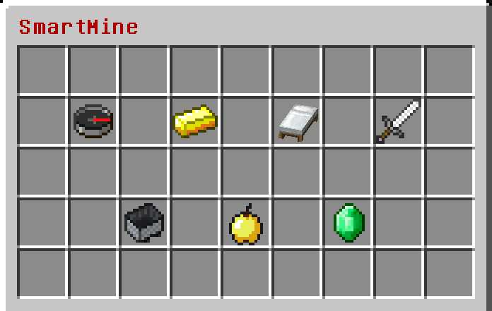 Скриншот сервера