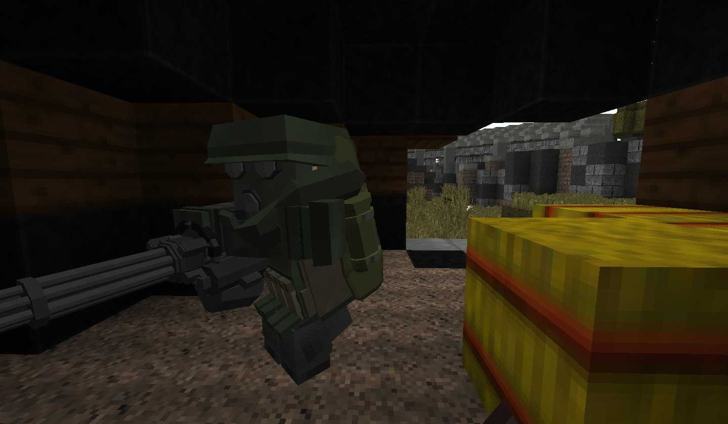 Скриншот сервера