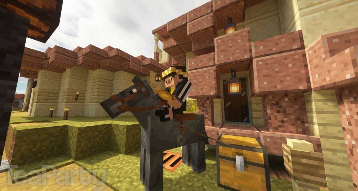 Скриншот сервера