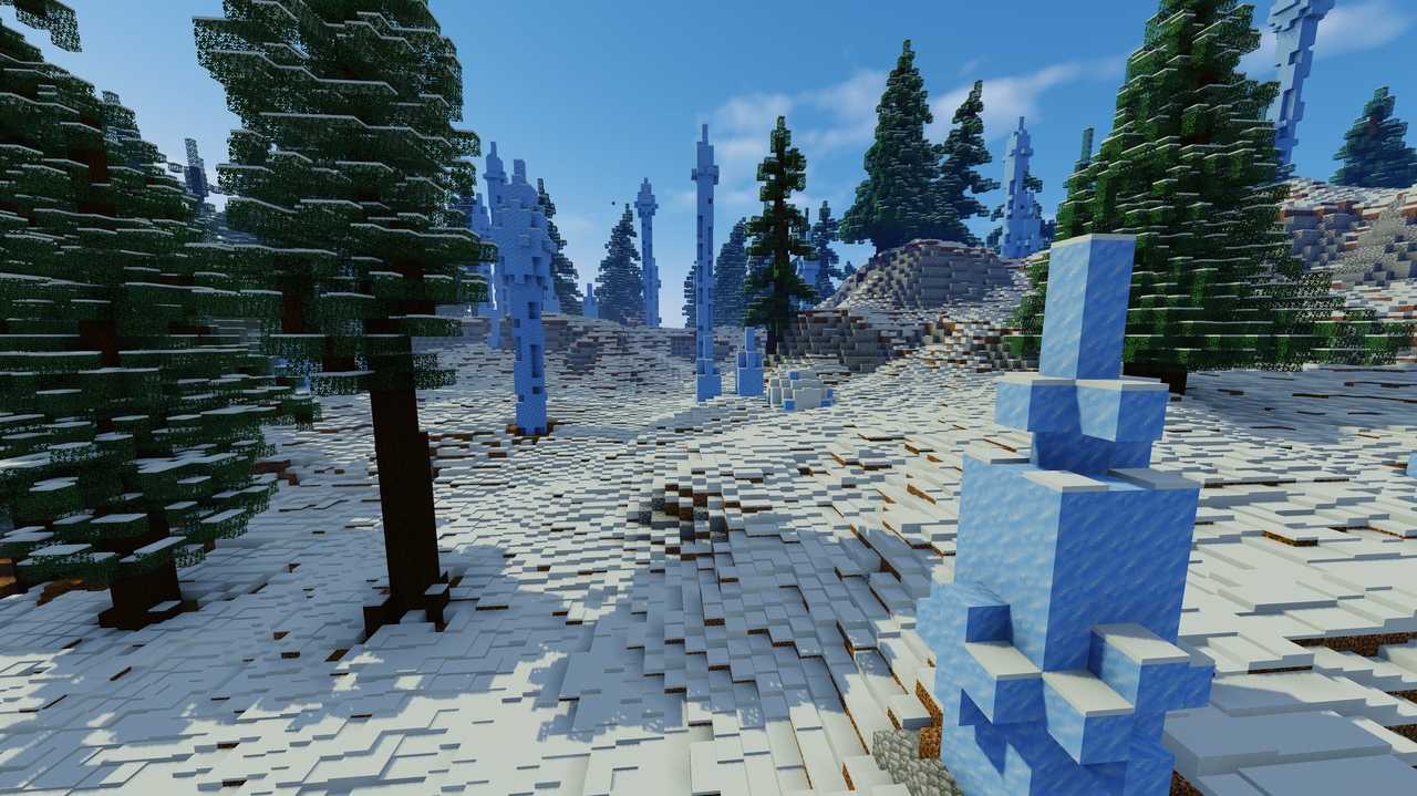 Скриншот сервера