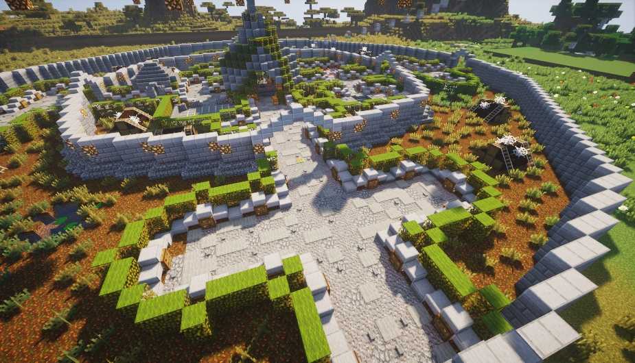 Скриншот сервера