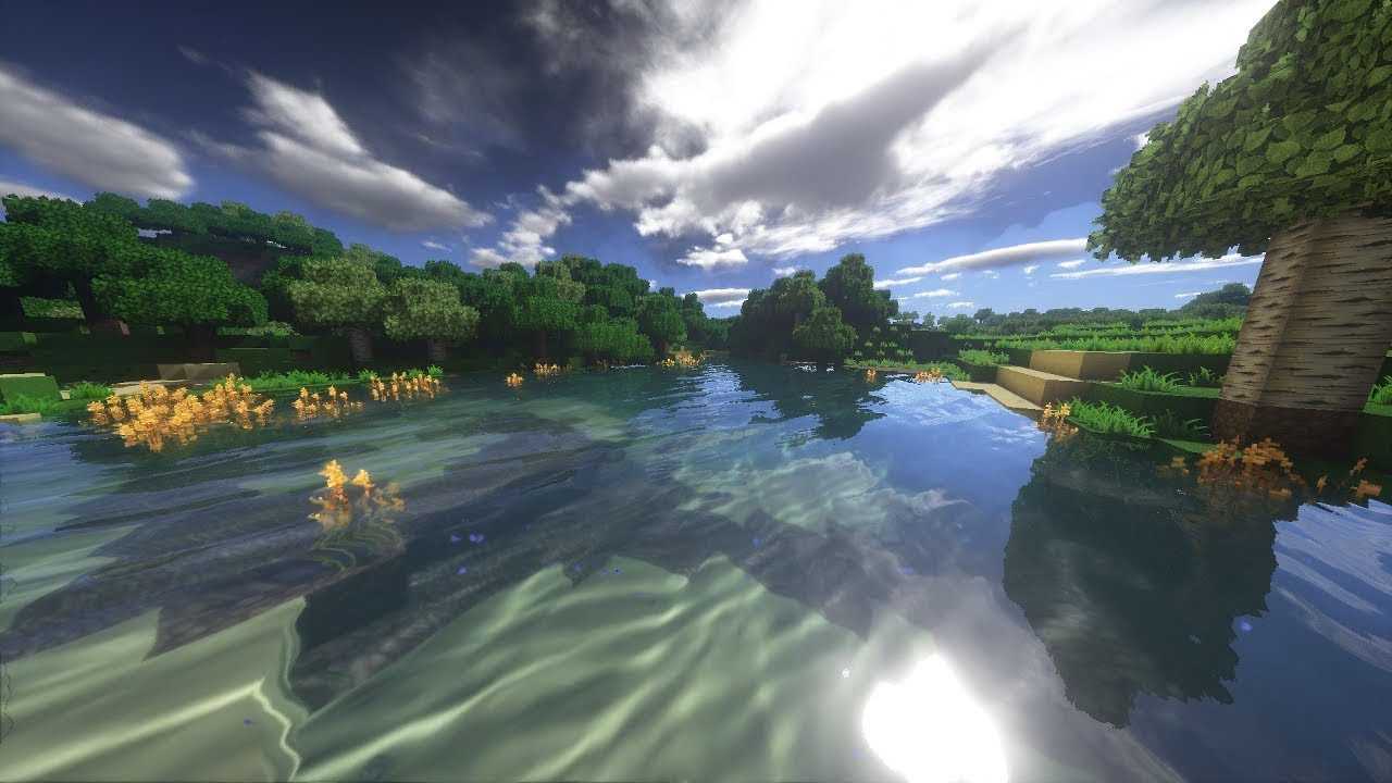 Скриншот сервера