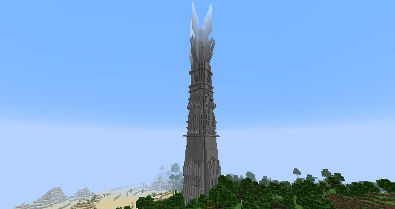 Скриншот сервера