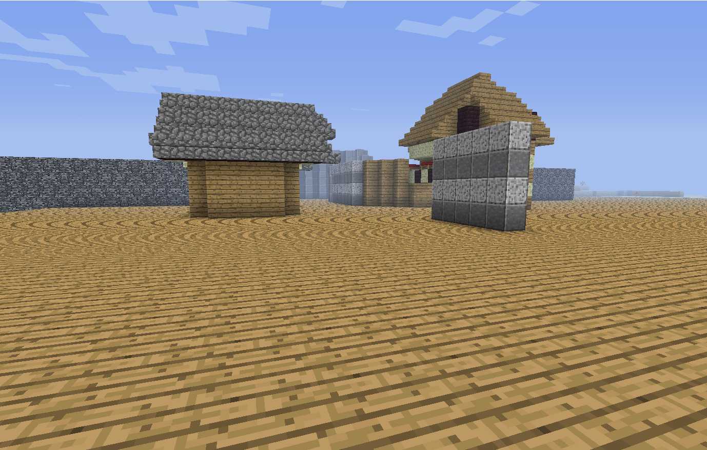 Скриншот сервера