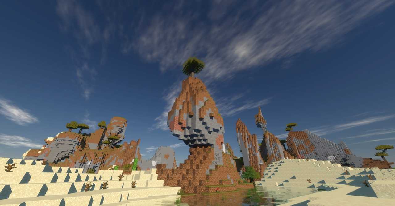 Скриншот сервера