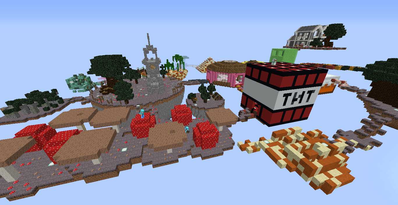 Скриншот сервера