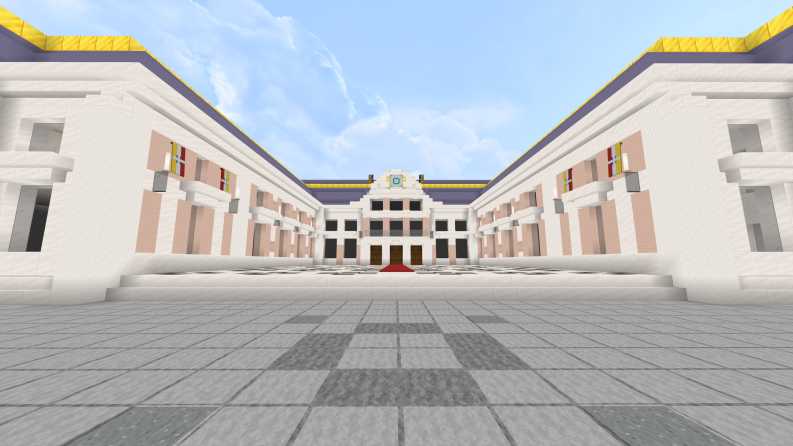 Скриншот сервера