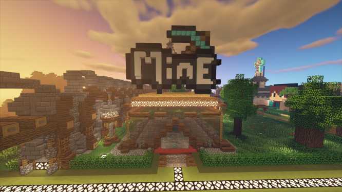 Скриншот сервера