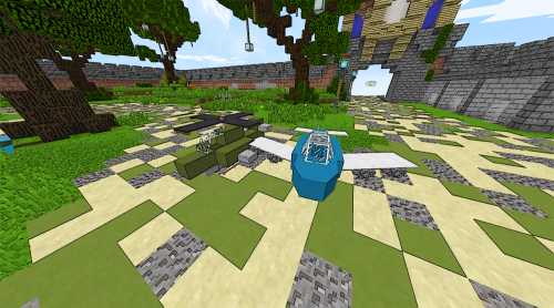 Скриншот сервера