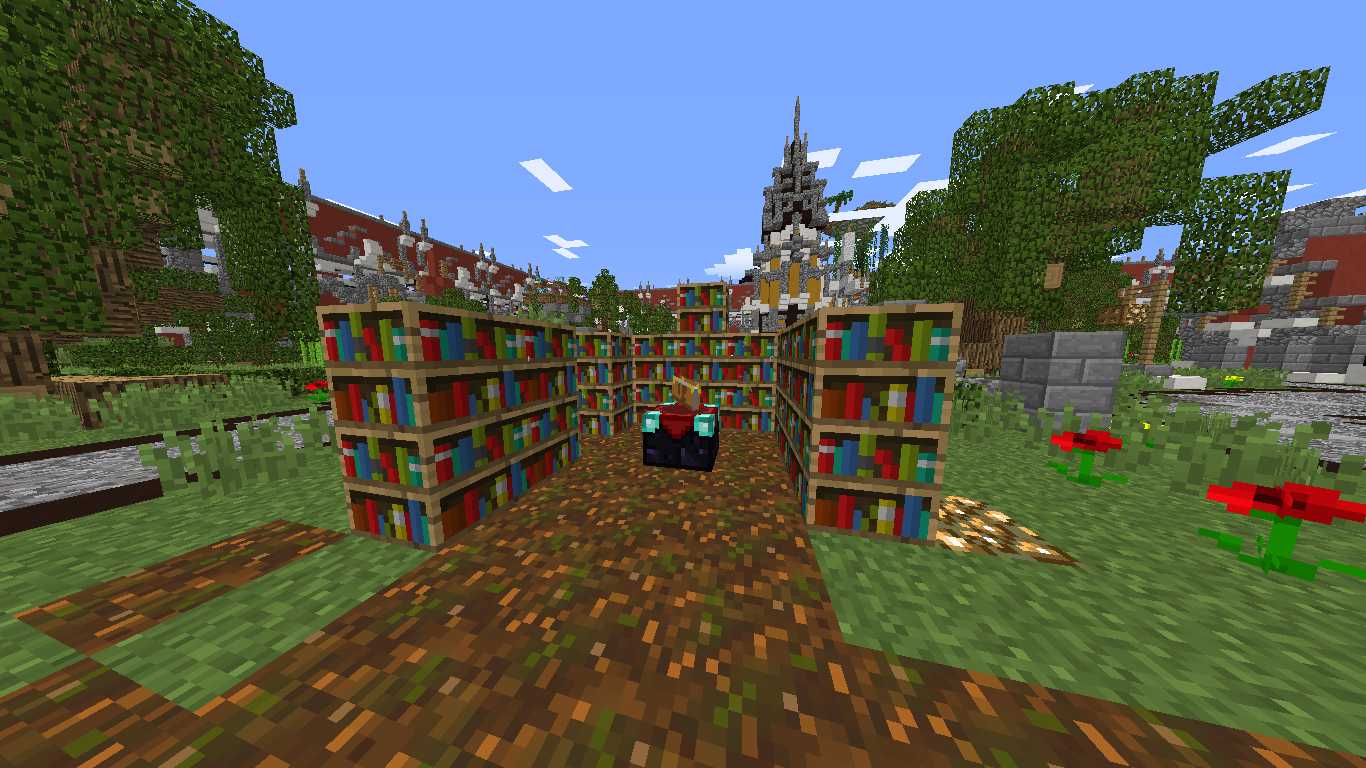 Скриншот сервера