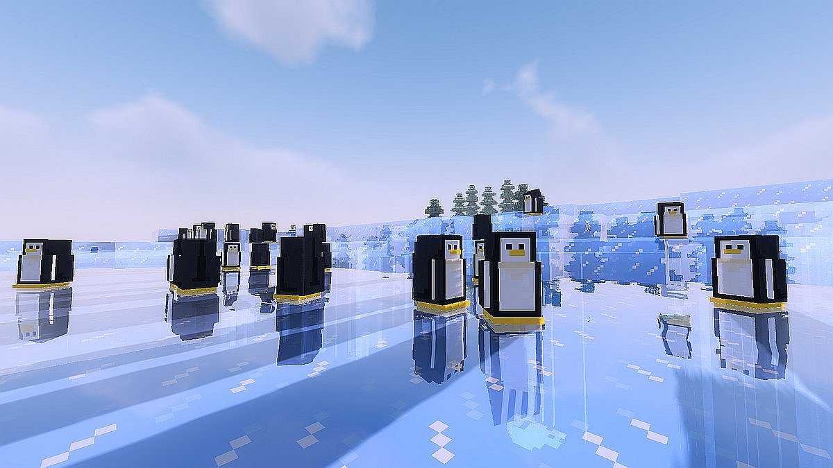 Скриншот сервера