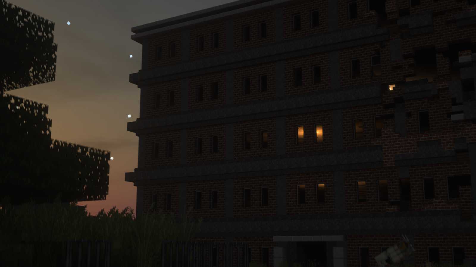 Скриншот сервера