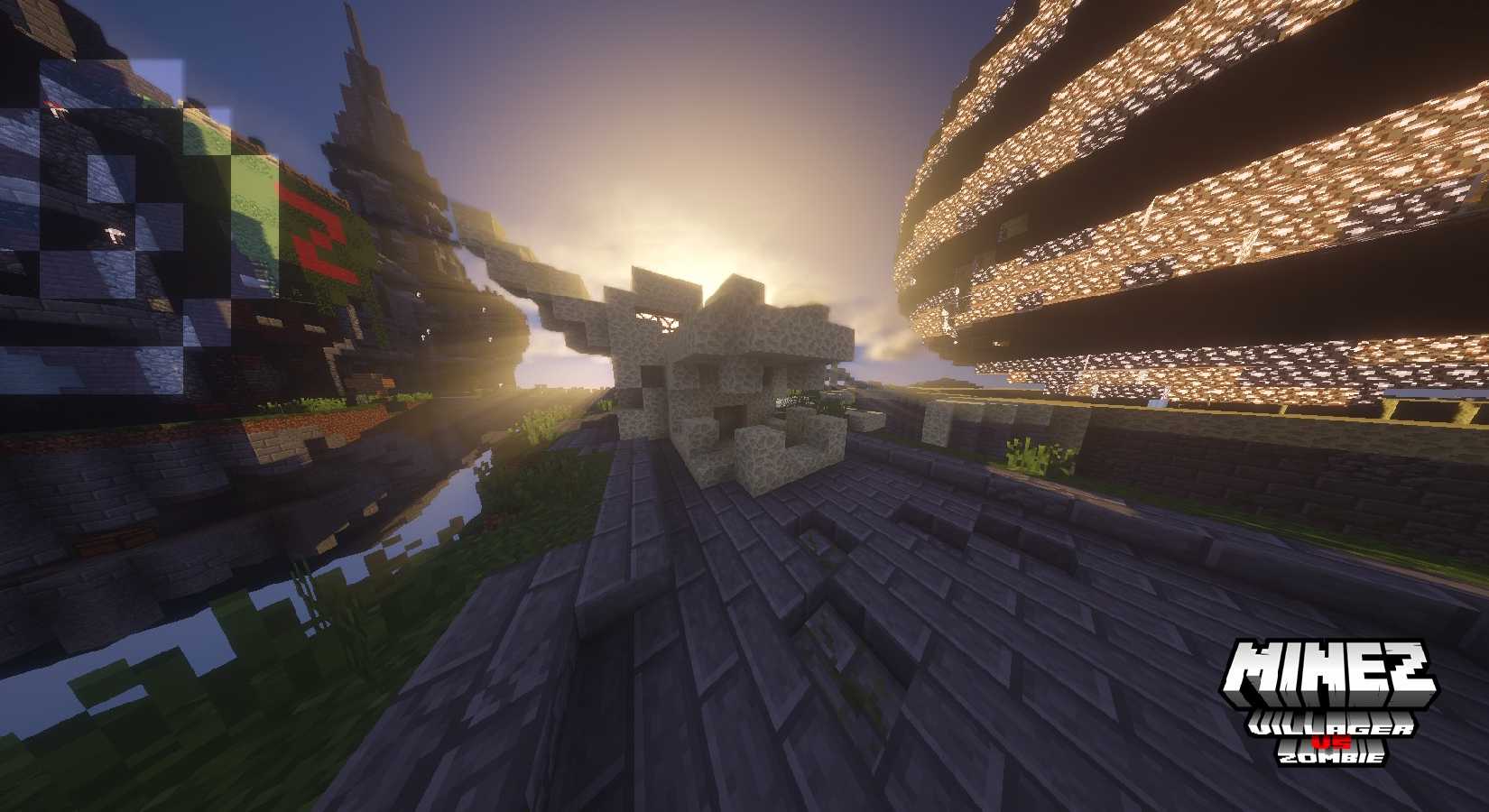 Скриншот сервера