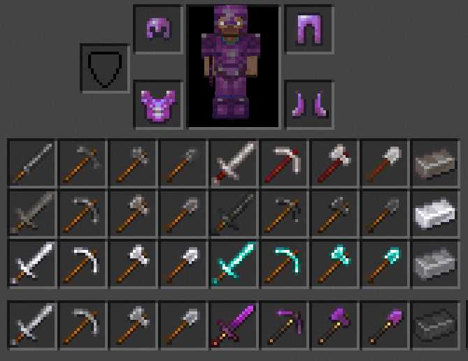 Скриншот сервера