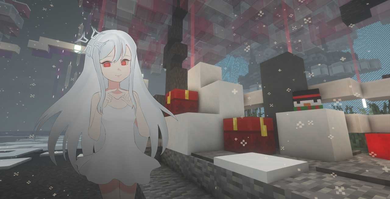 Скриншот сервера