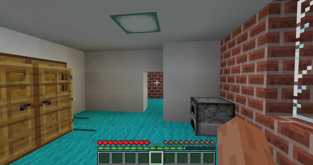 Скриншот сервера