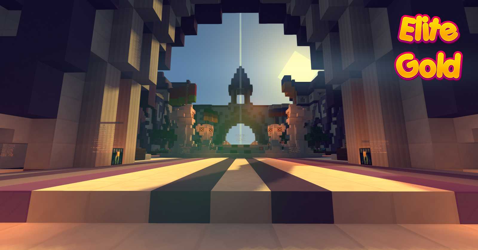 Скриншот сервера