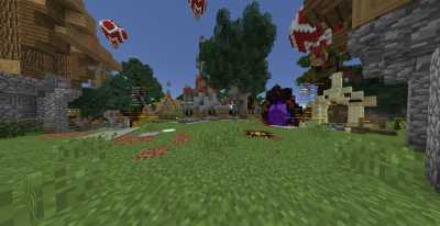 Скриншот сервера