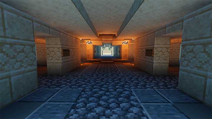 Скриншот сервера