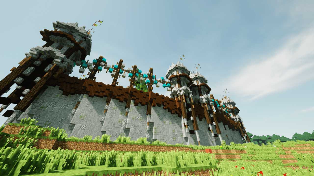 Скриншот сервера